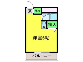 間取図 パ－クサイド堺