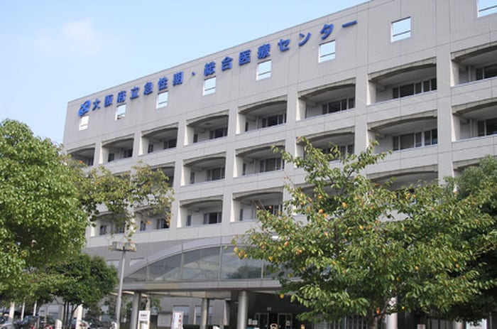 大阪医療センター(病院)まで850m レジディア谷町