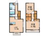 仮)南江口3丁目アパート 2LDKの間取り