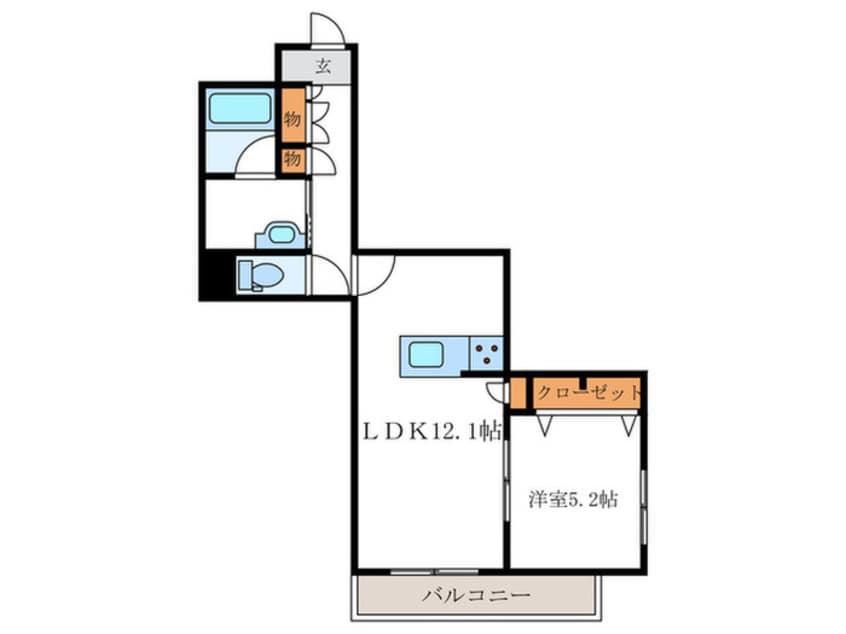 間取図 クオレールはな