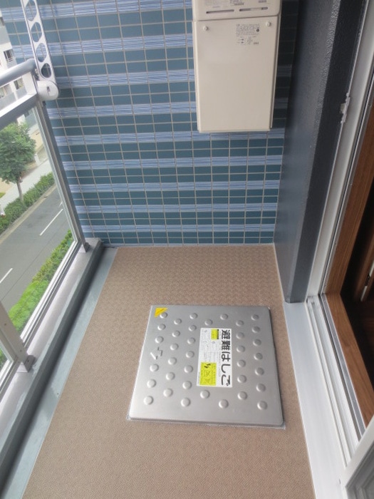 ベランダ・バルコニー Ｒｕｌｉｅｆ真法院