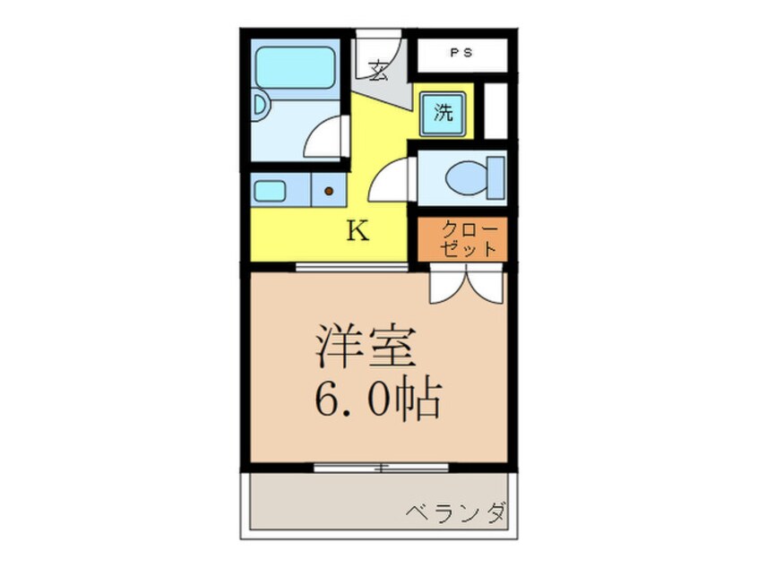 間取図 永代町壱番館