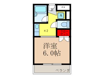 間取図 永代町壱番館