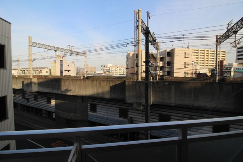 室内からの展望 永代町壱番館