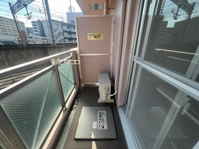 ベランダ・バルコニー 永代町壱番館