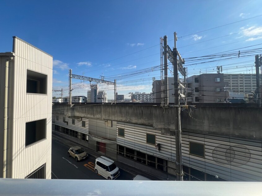 室内からの展望 永代町壱番館