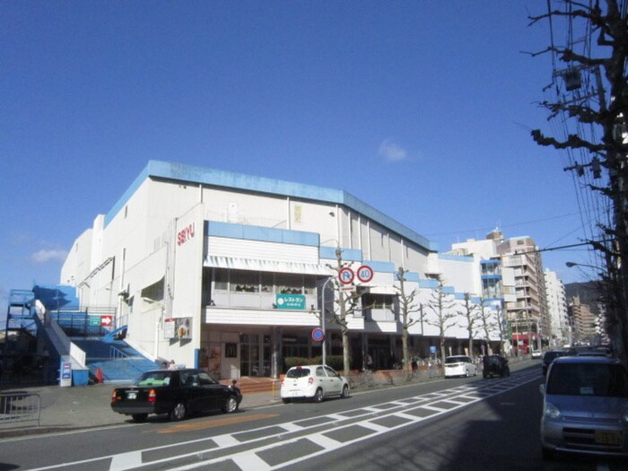 西友山科店(ショッピングセンター/アウトレットモール)まで770m 山科区東野霜尾様貸家
