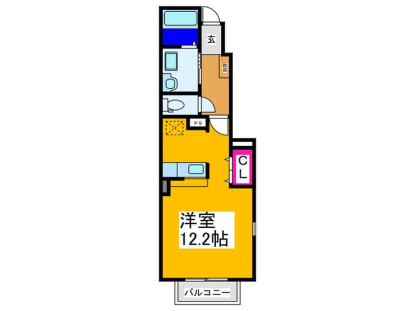 間取図 ビ－トル
