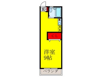 間取図 グロ－バル宇保