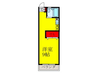 間取図 グロ－バル宇保