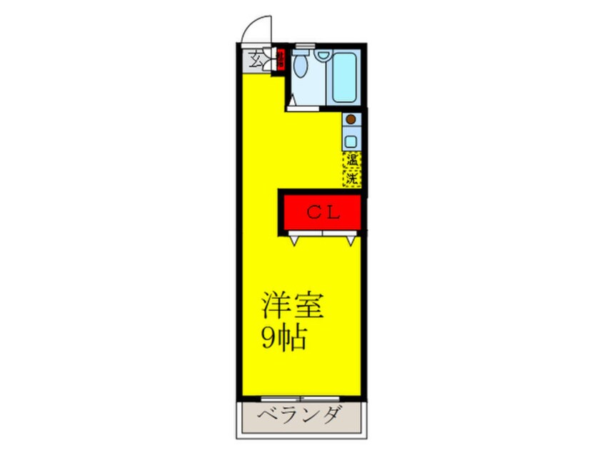 間取図 グロ－バル宇保