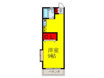 間取図 グロ－バル宇保