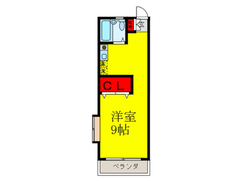 間取図 グロ－バル宇保