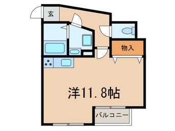 間取図 プル－ズ塚口