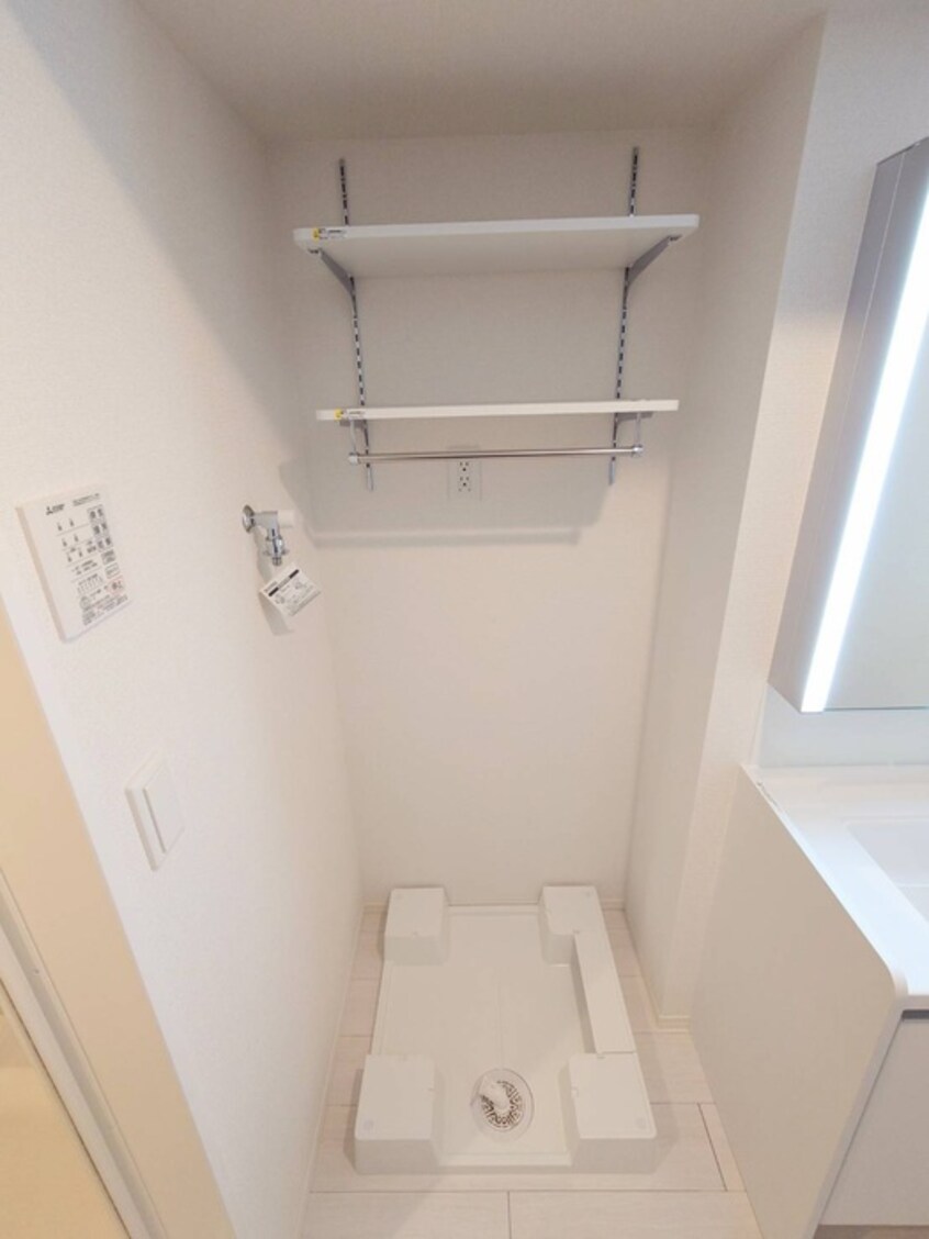 洗濯機置場 エスペランサ