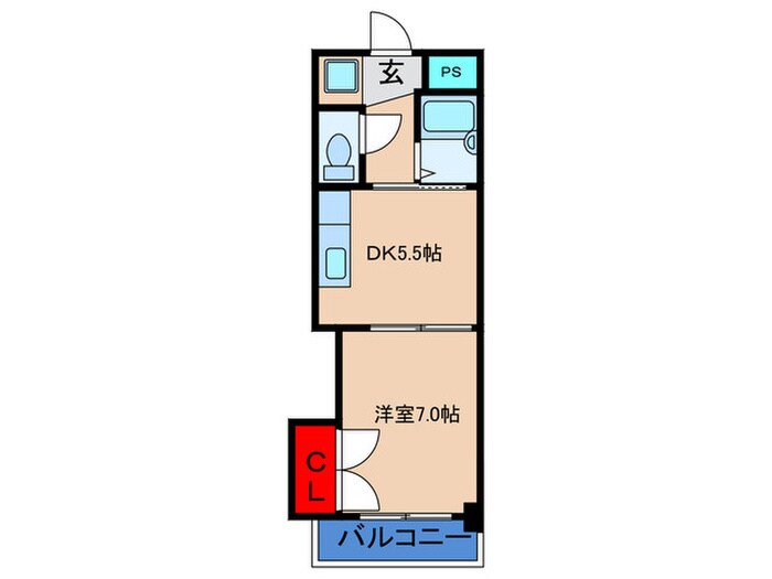 間取り図 JPアパートメント東淀川Ⅵ