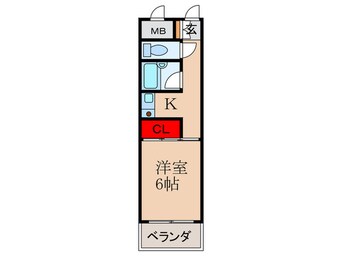 間取図 JPアパートメント東淀川Ⅵ