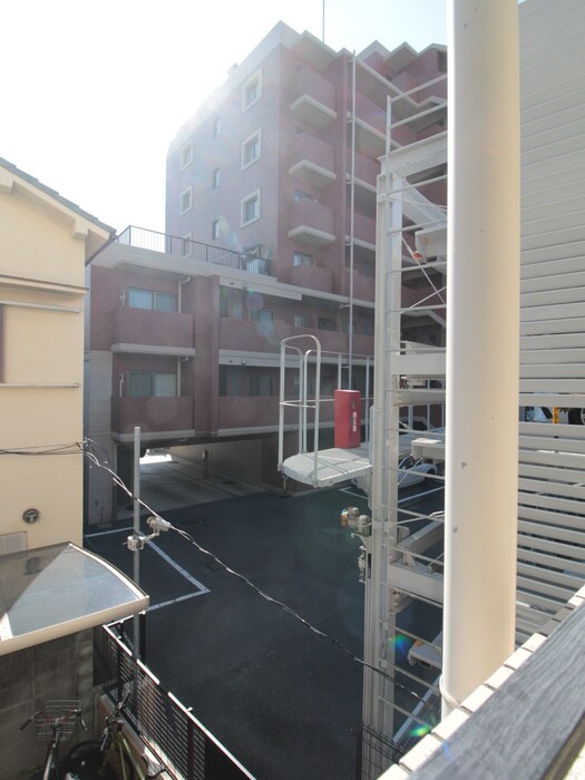 室内からの展望 JPアパートメント東淀川Ⅵ