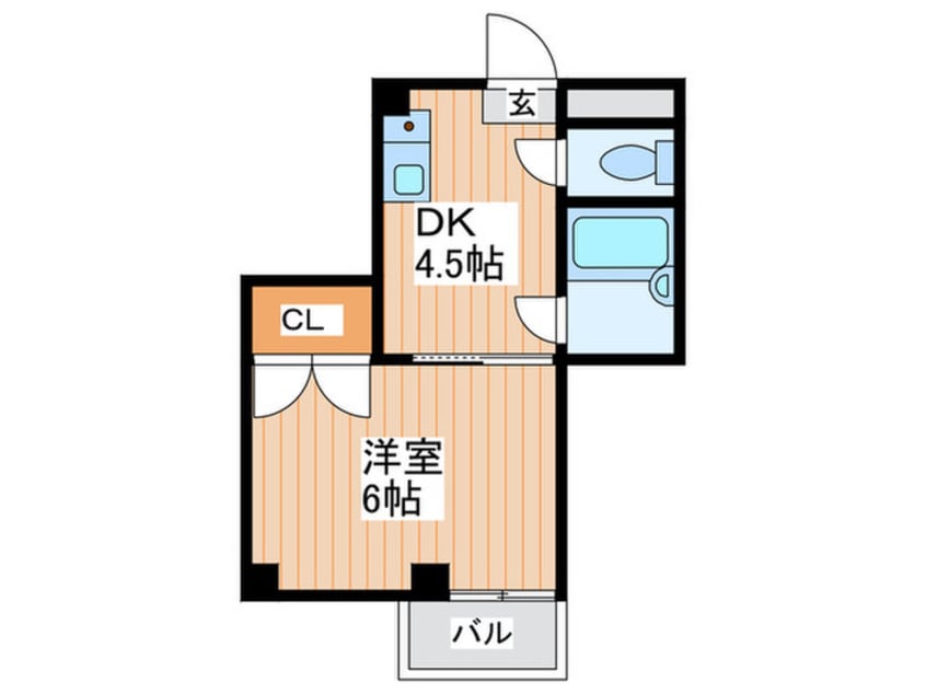 間取図 花パーク・エム