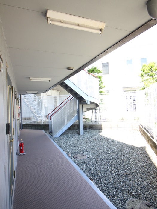 エントランス部分 花パーク・エム