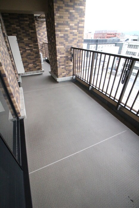 ベランダ・バルコニー アスヴェル京都四条烏丸(1303)