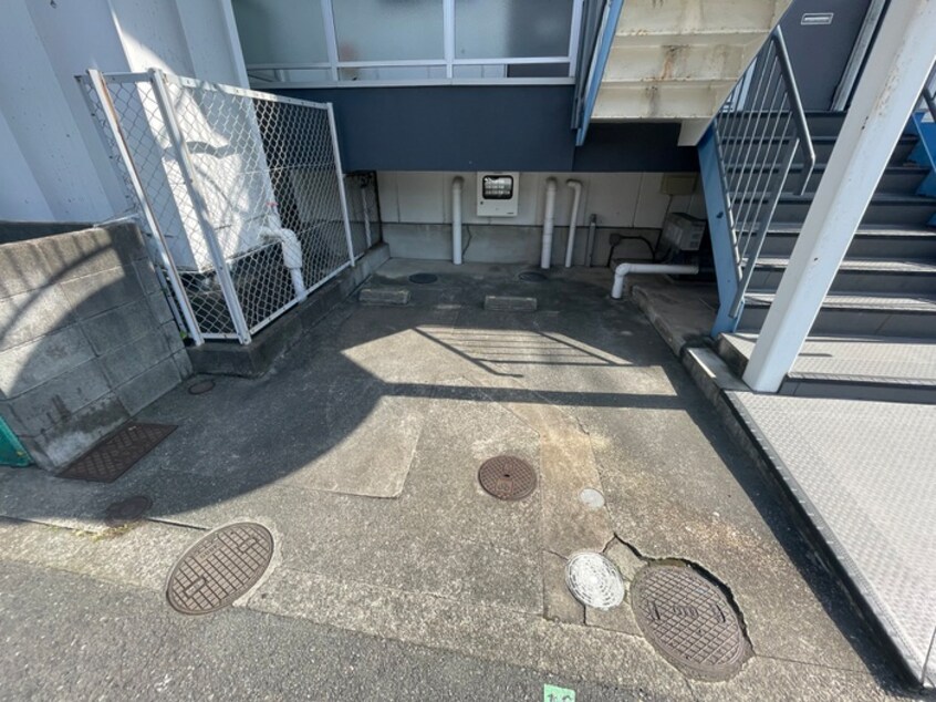 駐車場 maison de PaPa