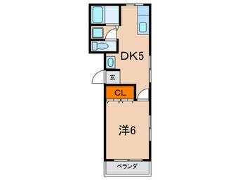 間取図 大森マンション