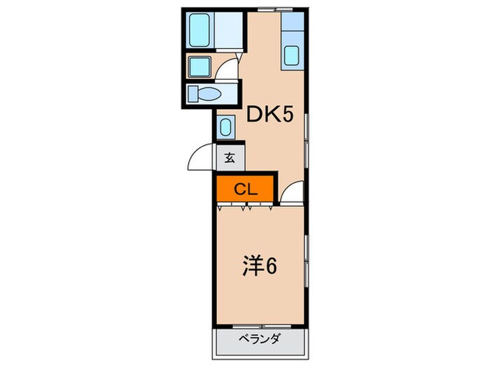 間取り図 大森マンション