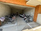 バイク置き場 ﾗｲｵﾝｽﾞﾏﾝｼｮﾝ西鈴蘭台第2（705）