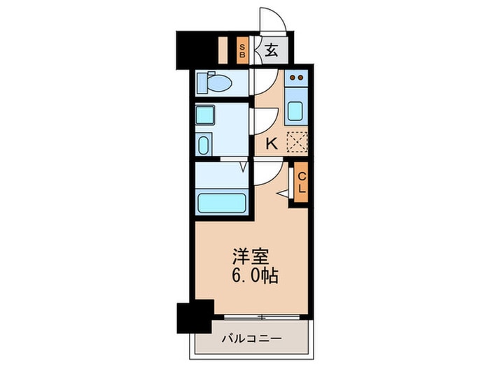 間取り図 ﾌｧｽﾃｰﾄ北大阪ﾗｯｾﾙ(607)