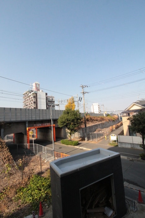 室内からの展望 ﾌｧｽﾃｰﾄ北大阪ﾗｯｾﾙ(607)