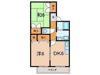 間取図 ファミール