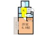 satsuma-7 1Kの間取り