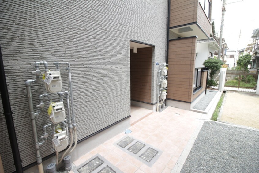 エントランス部分 エターナルシージェームス山