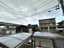 室内からの展望 フジパレス鳳中町ノース