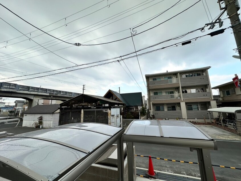 室内からの展望 フジパレス鳳中町ノース