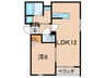 仮)尼崎東園田新築 1LDKの間取り