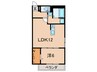 仮)尼崎東園田新築 1LDKの間取り
