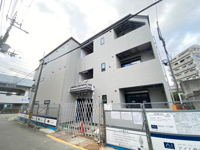 建築中 仮)尼崎東園田新築