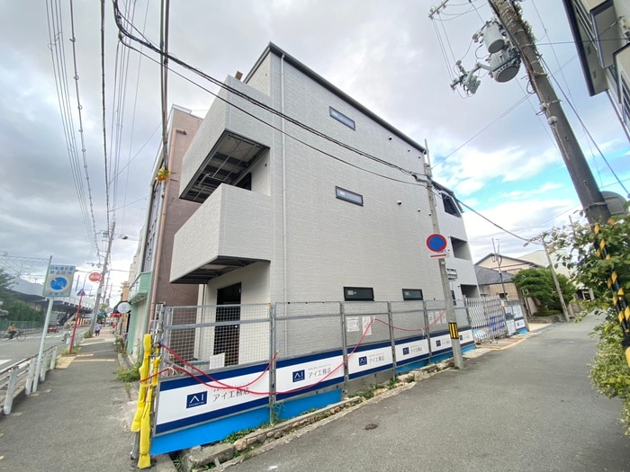 建築中 仮)尼崎東園田新築