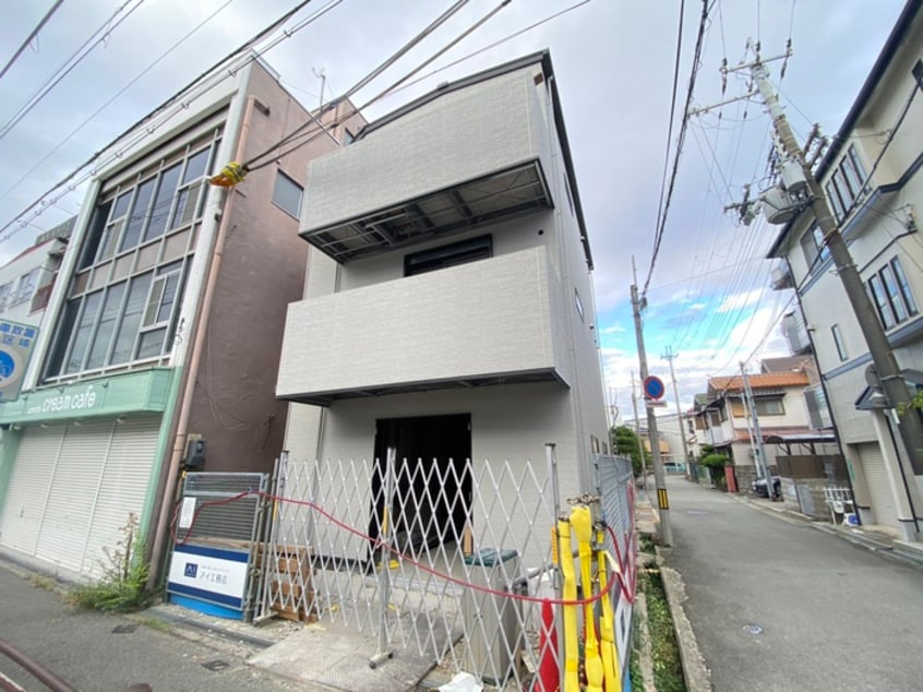 建築中 仮)尼崎東園田新築