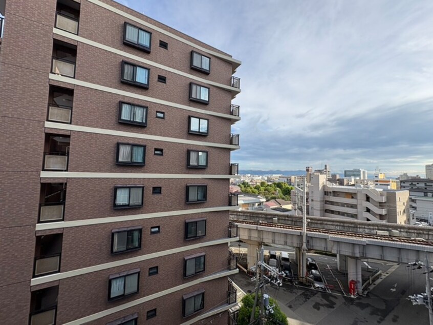 室内からの展望 ウエストビラITO