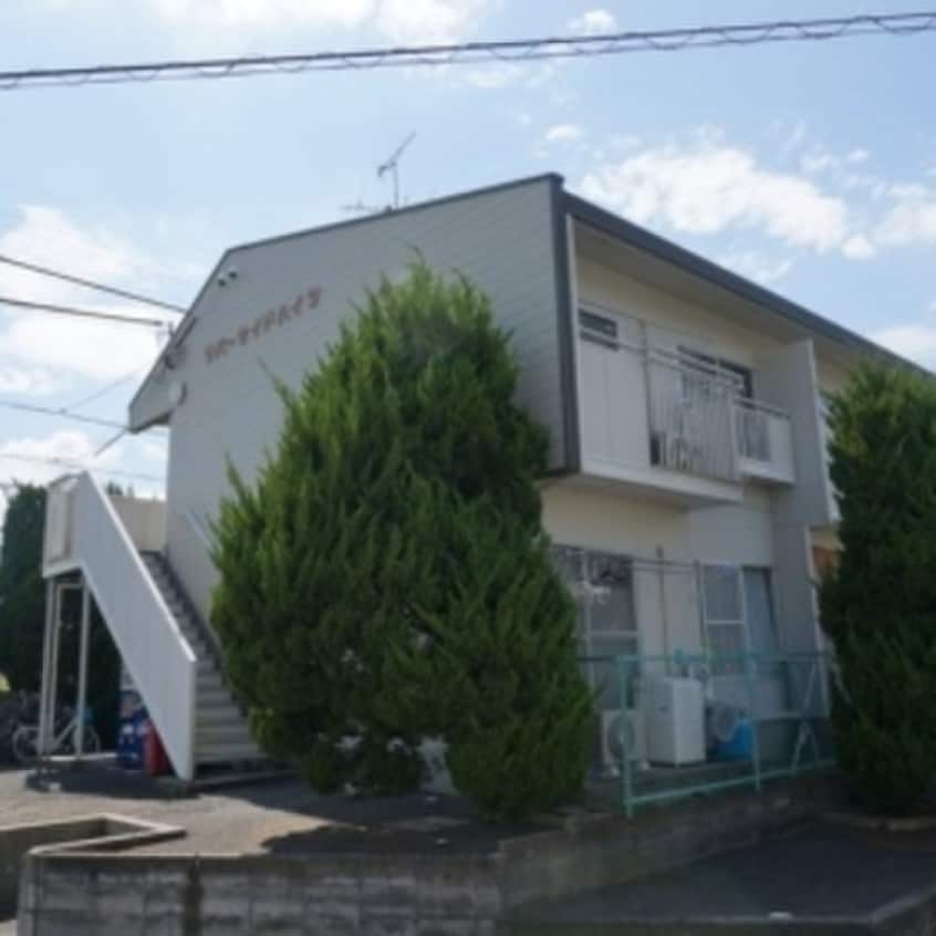 外観写真 リバーサイドハイツ