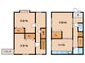 青葉町1丁目一戸建て 3DKの間取り