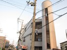 リリ－ピア寺田Ⅱ号館の外観