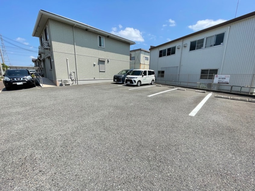 駐車場 グランシャリオ