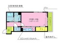 MAISON　DE　SUDの間取図