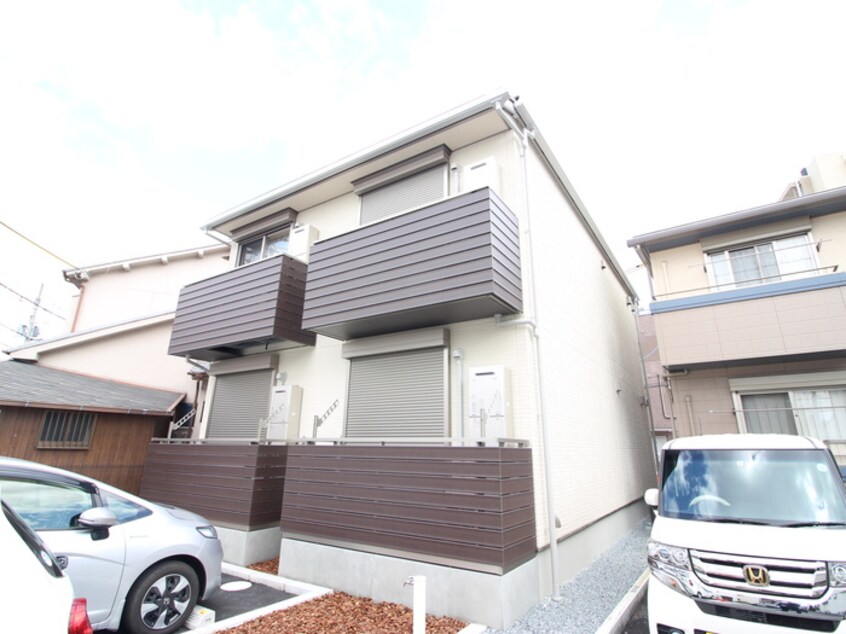 外観写真 サンハイツ二番館