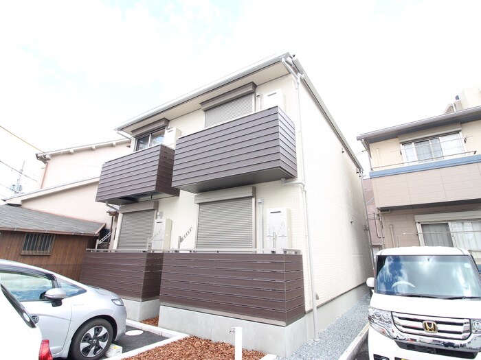 外観写真 サンハイツ二番館