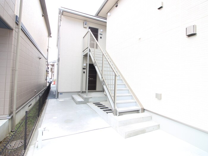 エントランス部分 サンハイツ二番館